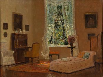 Konstanty Mackiewicz, Sunlit Interior.