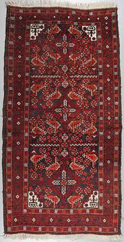MATTA, Belutch, troligen old, 196 x 103 cm.