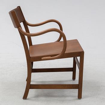 Chris Martin, a stained beech 'Waiter XL Easy chair', Massproductions.