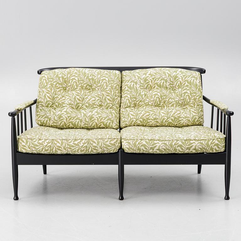 Kerstin Hörlin-Holmquist, soffa, "Skrindan", OPE-möbler, 1900-talets andra hälft.