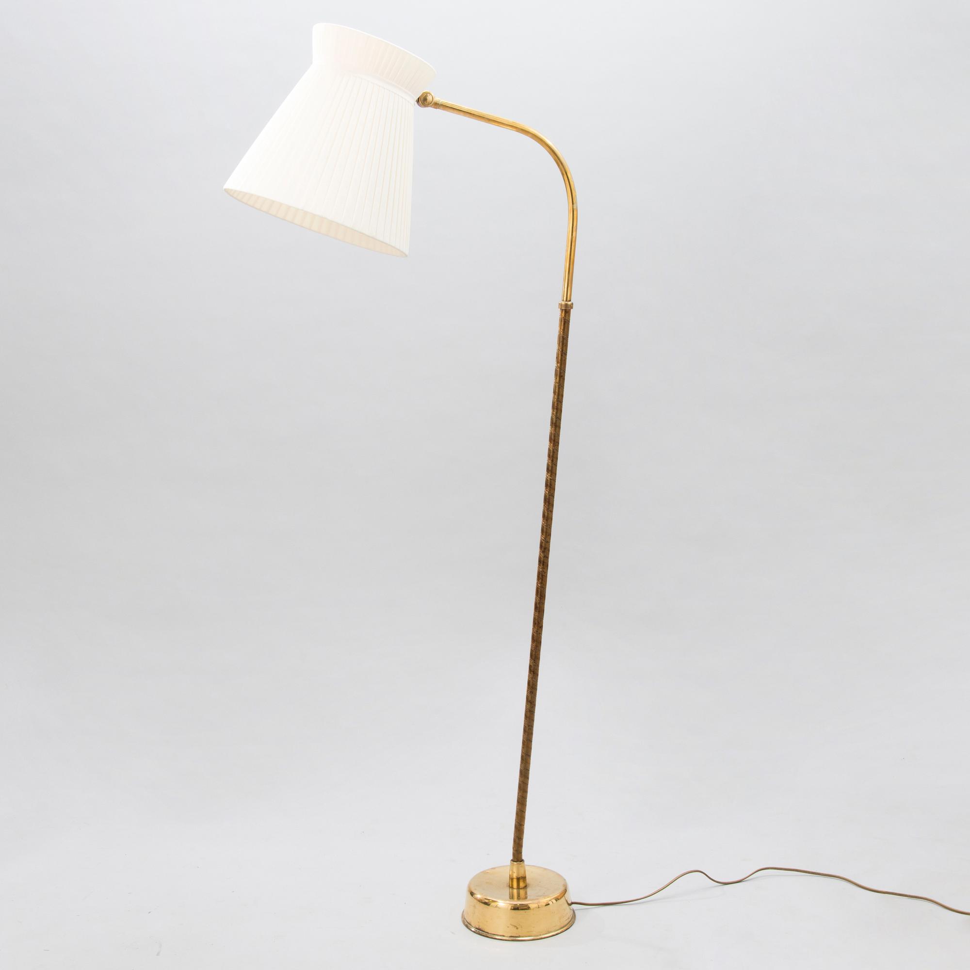 LISA JOHANSSON-PAPE, GOLVLAMPA, modell 2063, Stockmann Orno, 1950-tal.