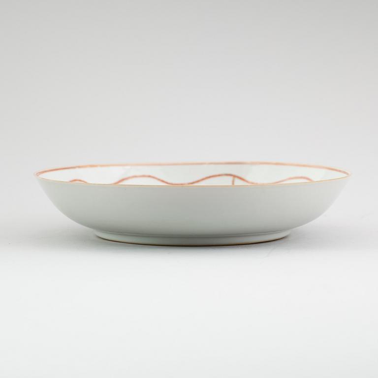 SKÅLFAT, porslin, Kina, Qianlong (1736-1795).