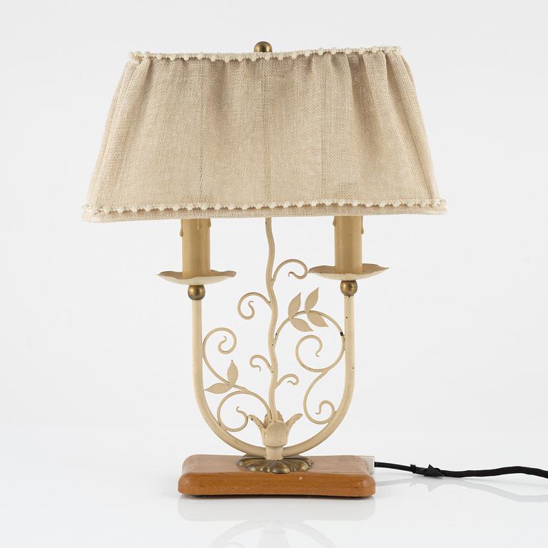 A Swedish Modern table lamp, 1940's/50's.