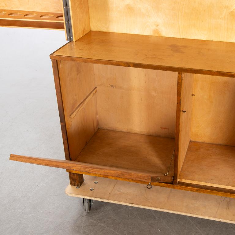 BARSKÅP, Swedish modern, 1940-tal.