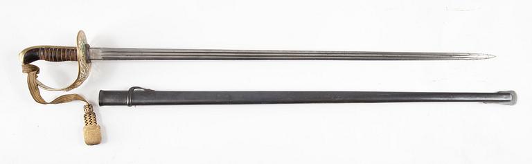 SABLAR, 3 st, Sverige, 1800-tal.