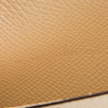 Hermès, plånbok "Kelly Pocket Compact" 2022.