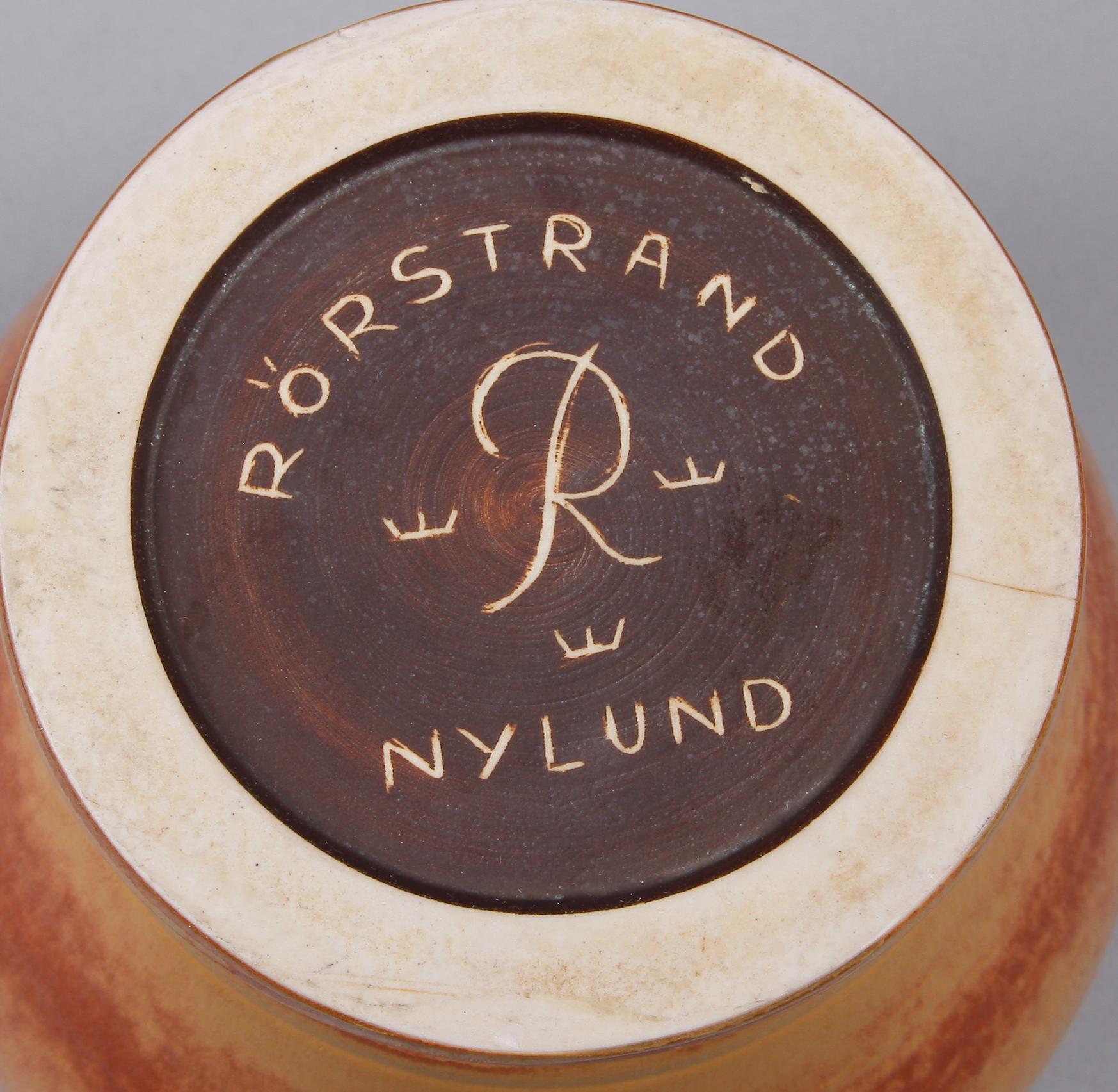 VAS, stengods, Gunnar Nylund, Rörstrand.