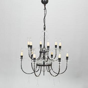 Gunter Lambert, a 'La scala' chandelier for El Schmid.
