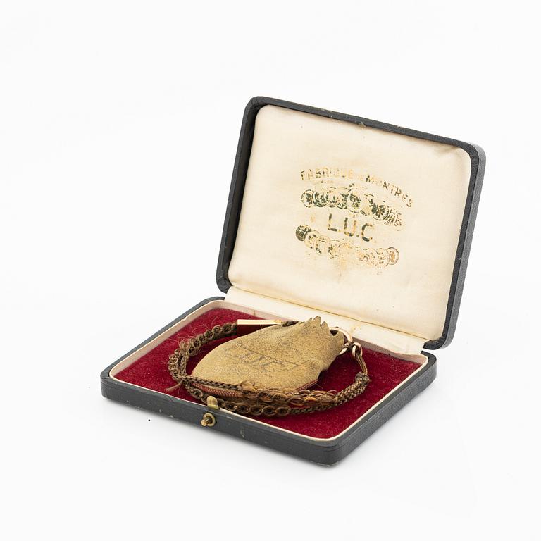L.U.C., “Chopard”, pocket watch, hunter, 51 mm.