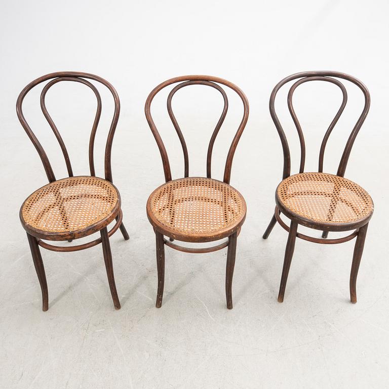 Chairs, 6 pcs, first half of the 1900s.