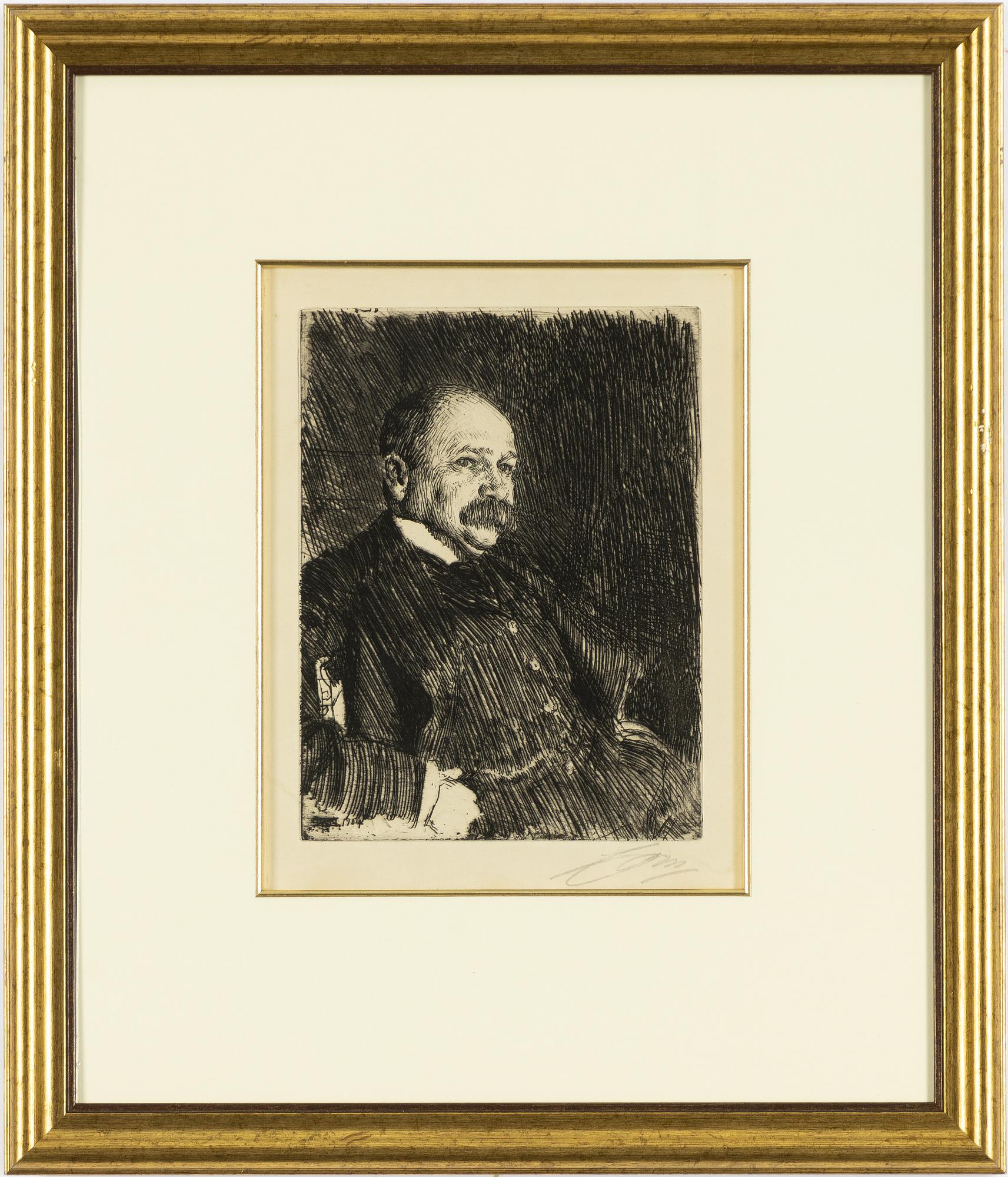 Anders Zorn, "Överste Lamont III".