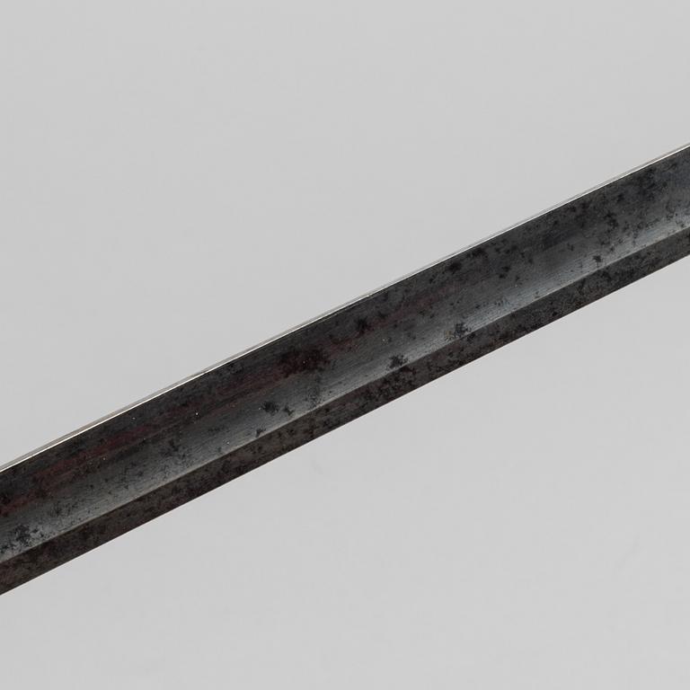 A late 18th Century Central European officer's sword.