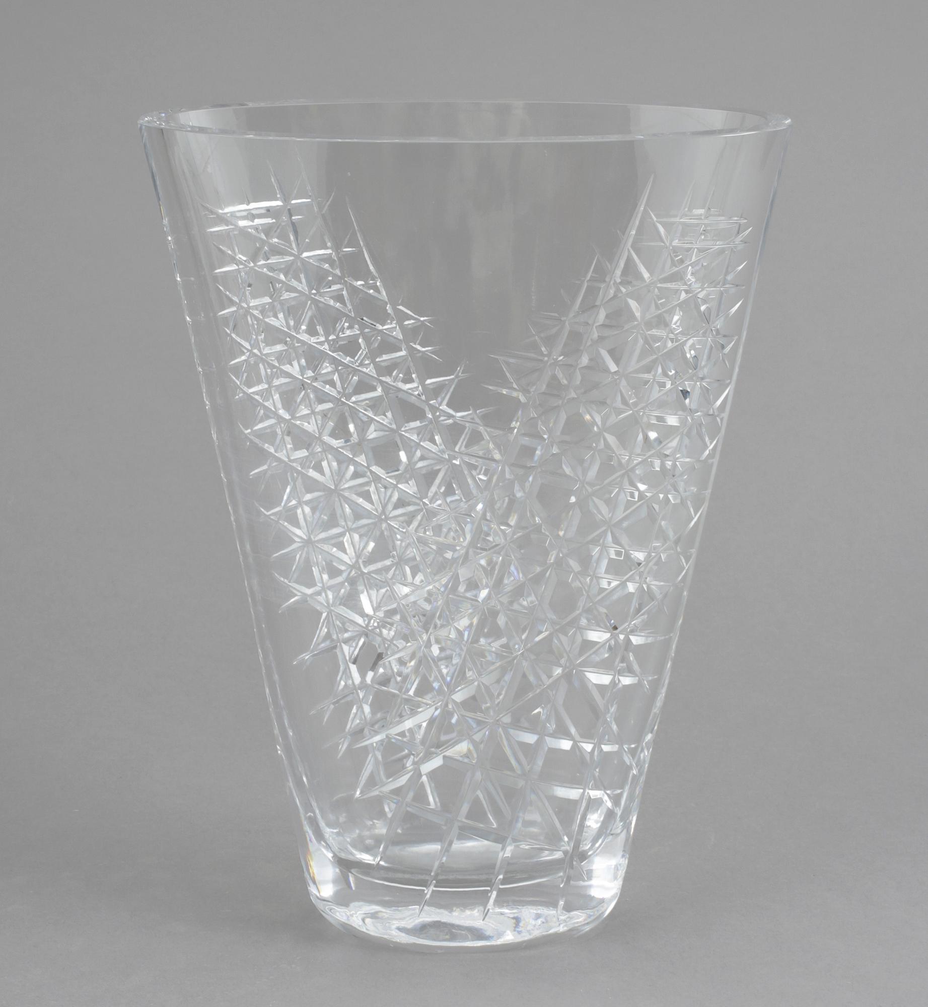 VAS, glas, "Silvia", Ingeborg Lundin, Orrefors.