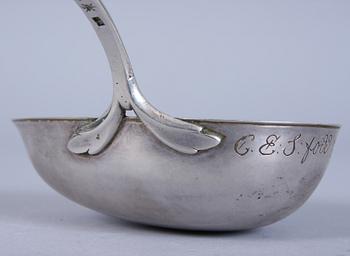 SOPPSLEV, silver, Stephan Halling, Örebro, otydliga årsstämplar.