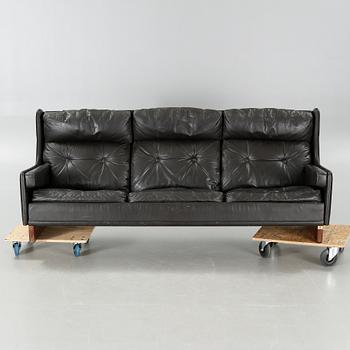 A 1960/70s "Lincoln" sofa, designed by Torbjørn Afdal for Karl Sørlie & Sønner.