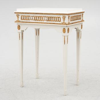 Bord, Sverige, 1800-talets början, Sengustavianskt.