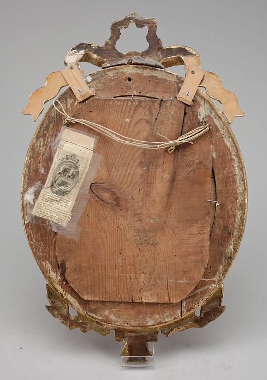 SPEGELLAMPETT, gustaviansk, 1700-talets andra hälft.