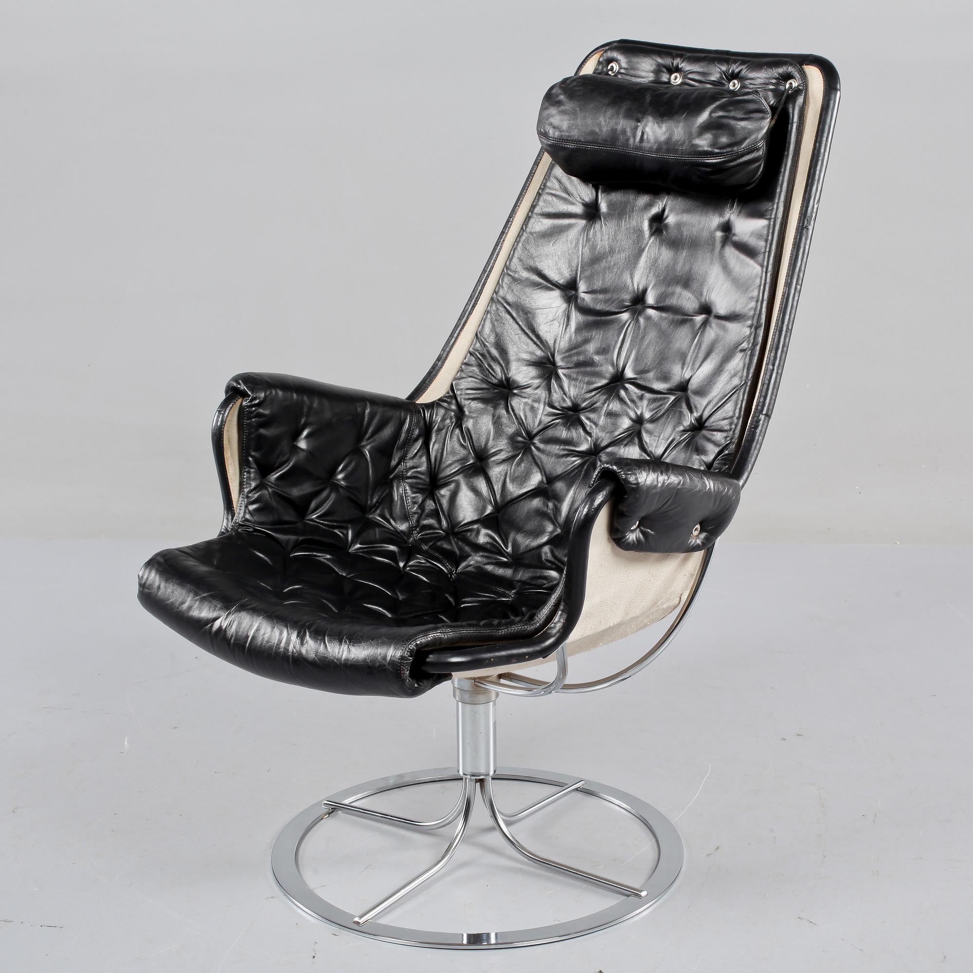 FÅTÖLJ, "Jetson", Bruno Mathsson för Dux.
