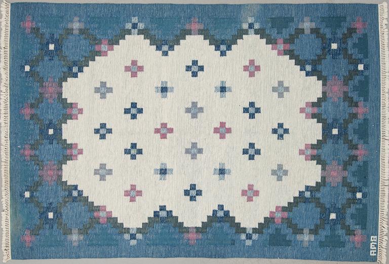 MATTA, rölakan, Anne-Marie Boberg, signerad AMB, 287x195.