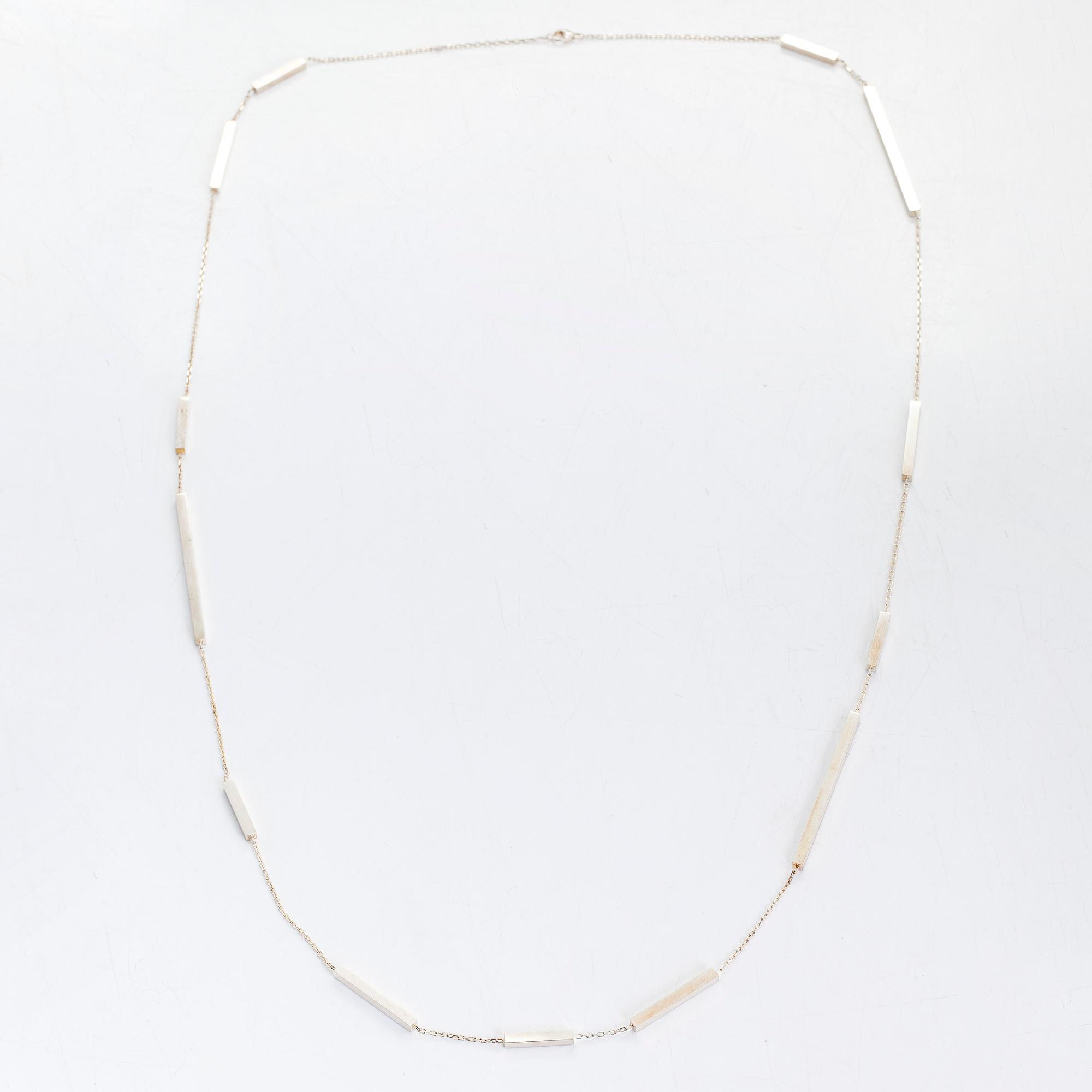 Georg Jensen a sterling silver Aria necklace. Bukowskis
