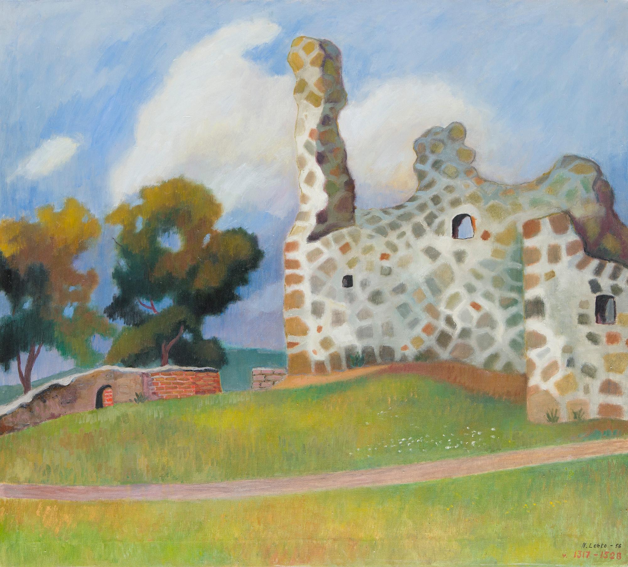 Nikolai Lehto, Kuusisto Castle 1317-1528.