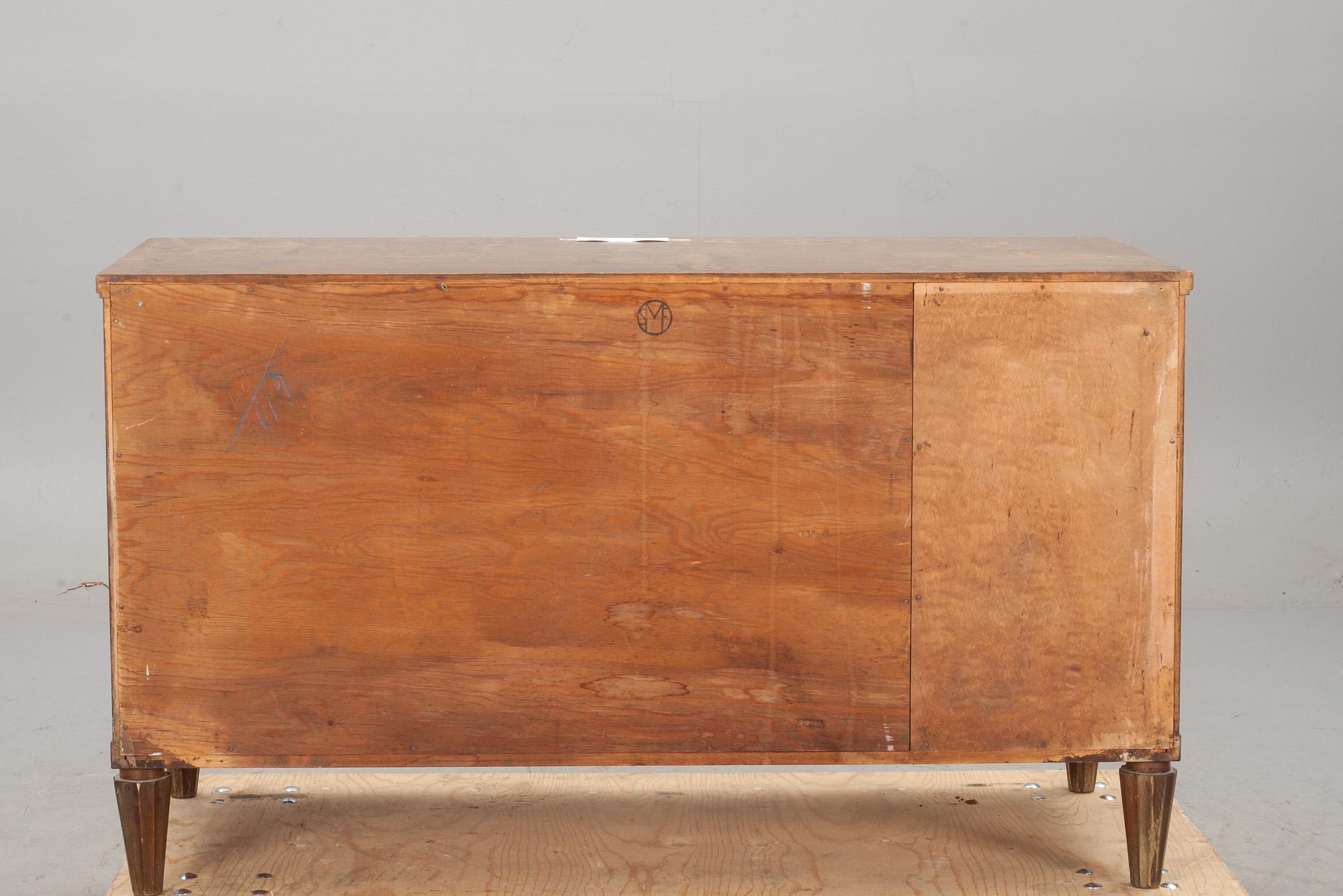 BYRÅ, Svenska Möbelfabrikerna, Bodafors, 1900-talets första hälft.