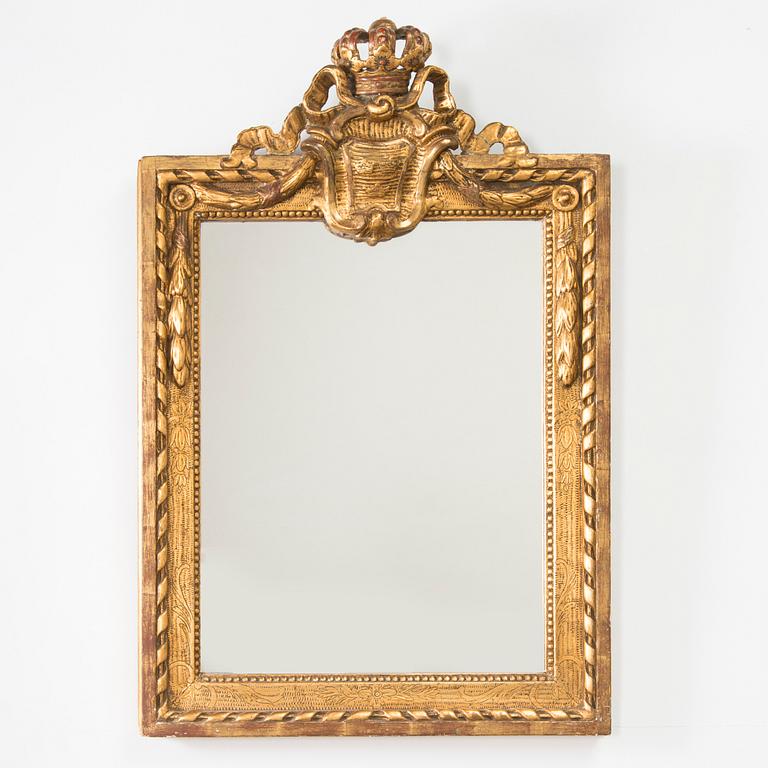 A late 19th-century mirror / frame.