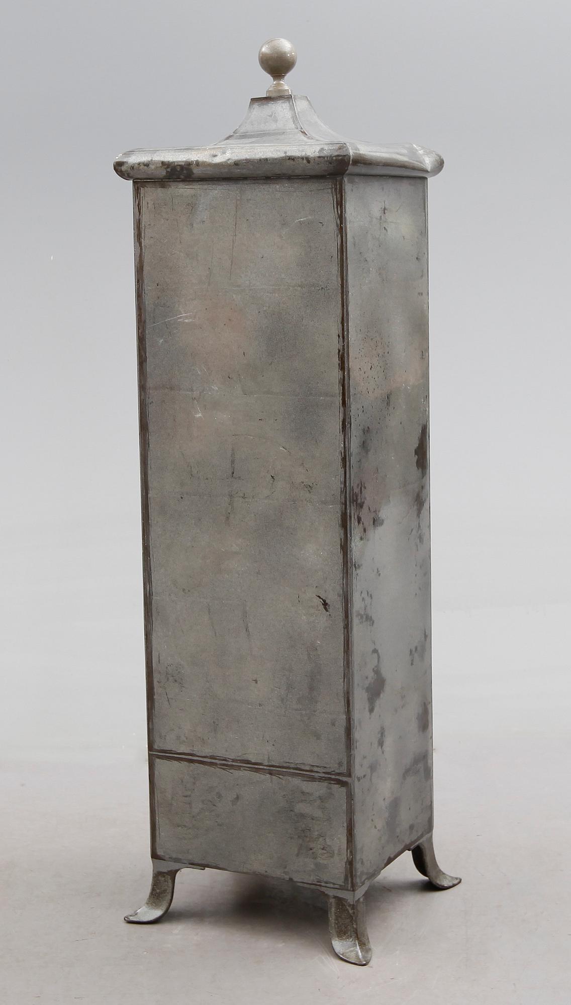 LÅDFACK, ALB. Stille Stockholm, 1900-talets första hälft.