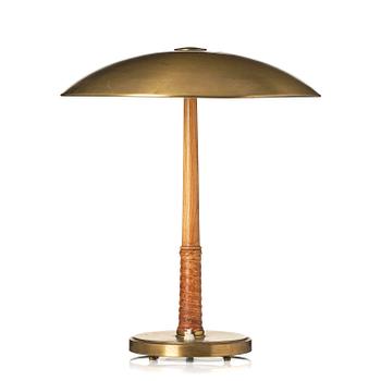 454. Harald Notini, a table lamp model 15525, Arvid Böhlmarks Lampfabrik, Stockholm, 1950s.