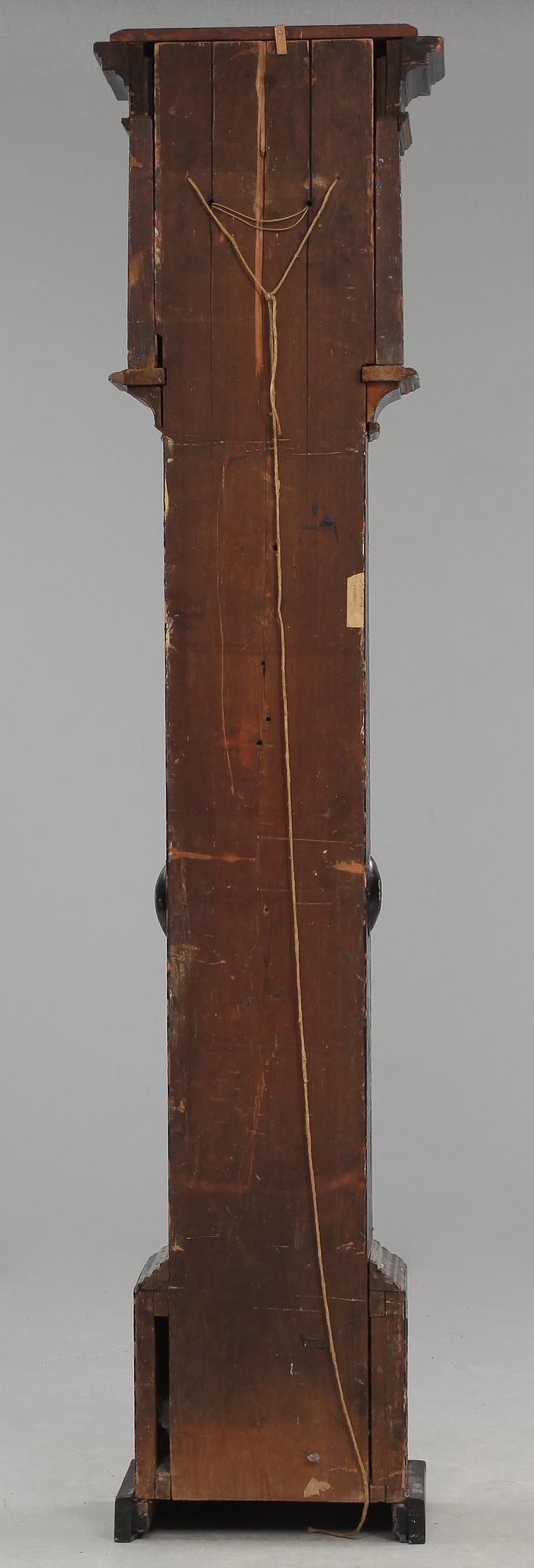 GOLVUR, urtavlan signerad Claes Wolpher, 1700-tal.
