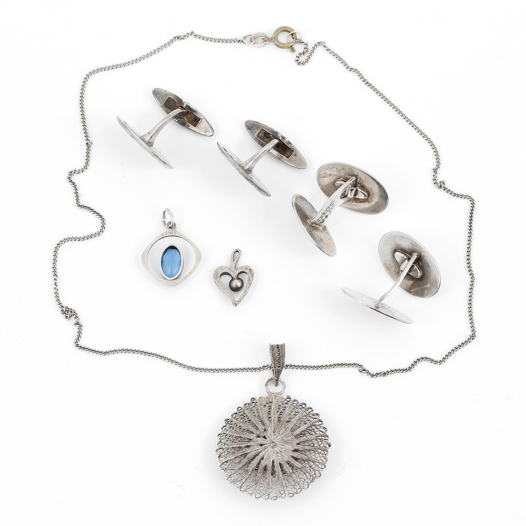 PARTI SILVER, 5 st, 1900-tal.