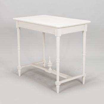 A late Gustavian style console table, early 20th century.