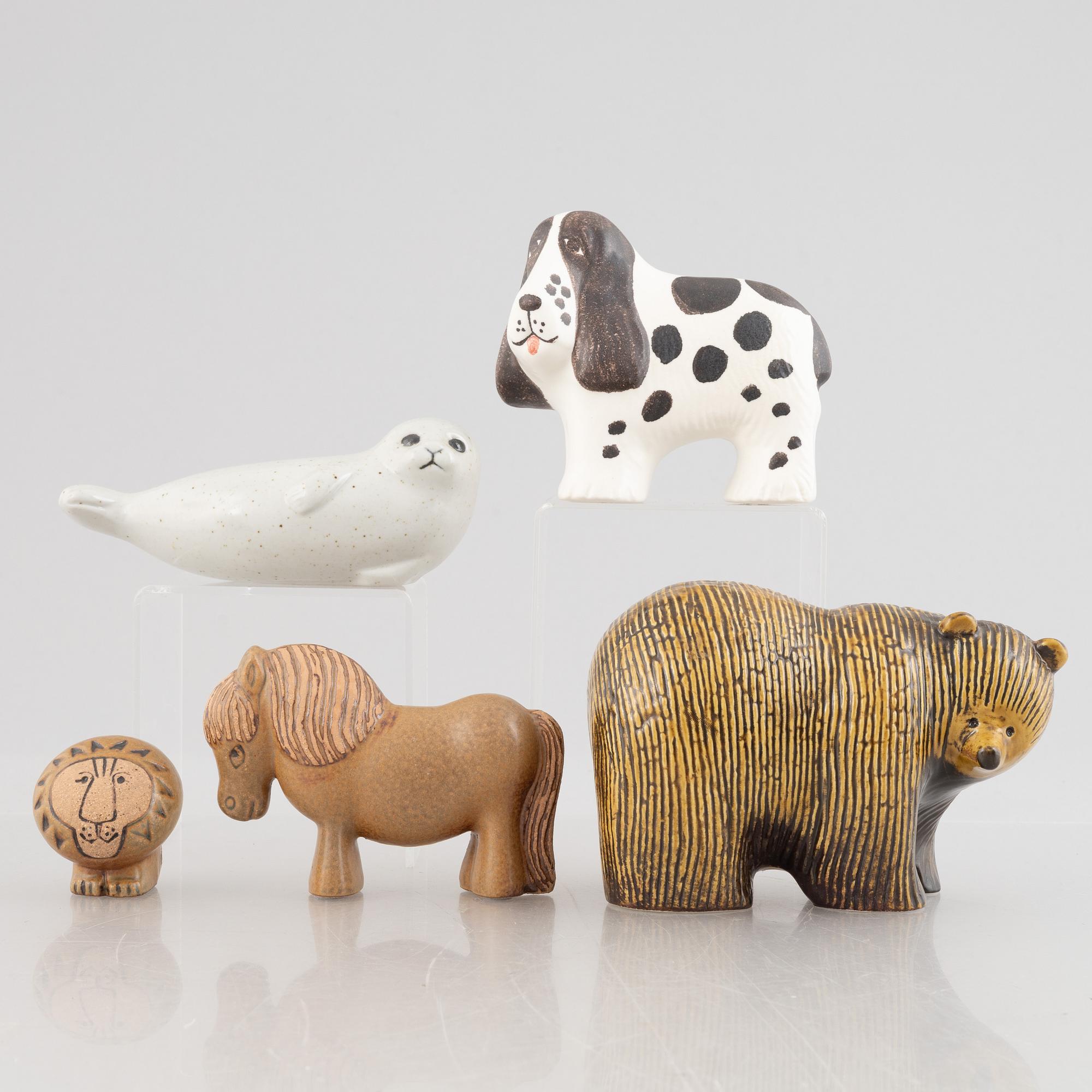 置物 Lisa Larson / Sjolejon / Gustavsberg Lisa Larson / Sjolejon