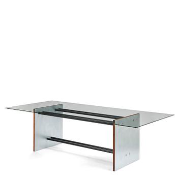 89. Per Söderberg, a "PS Bespoke Rectangular Glass Table", No Early Birds, Stockholm, 2020.