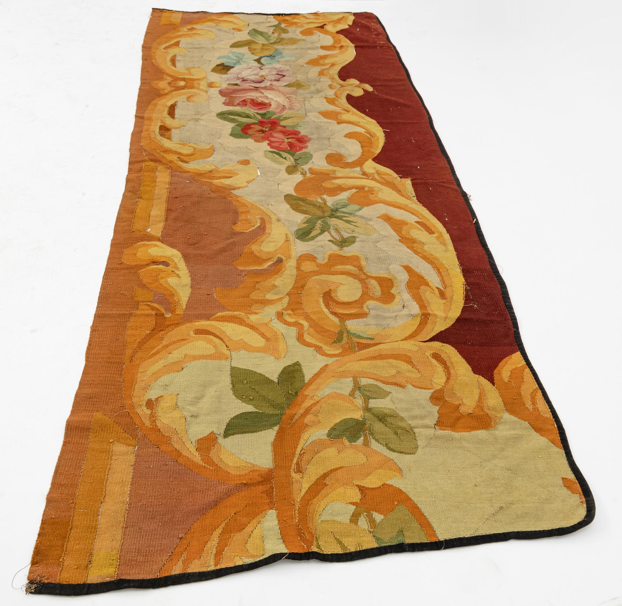 Kappa/gobeläng, Jugend, omkring 1900.