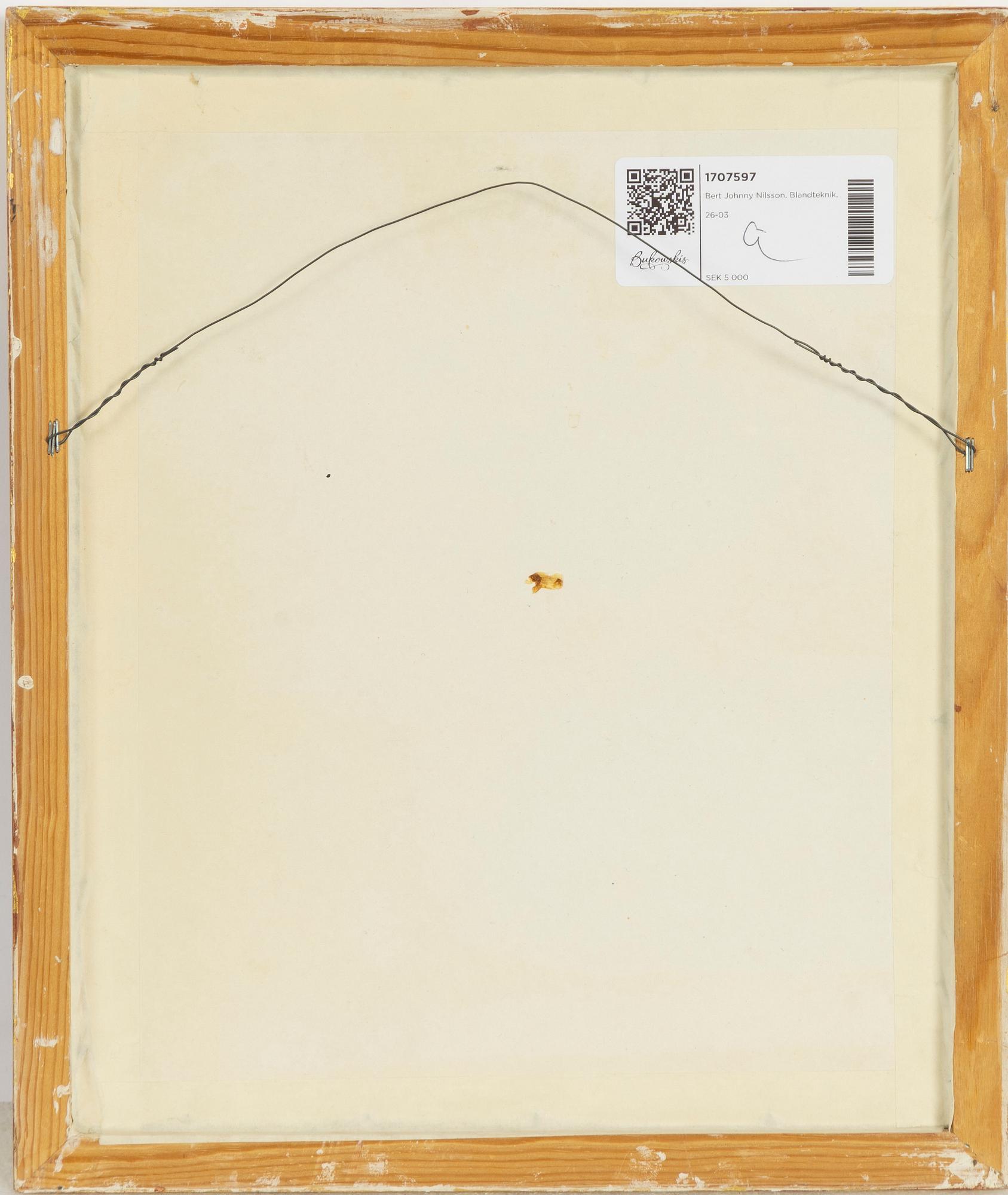 Bert-Johnny Nilsson, Untitled.