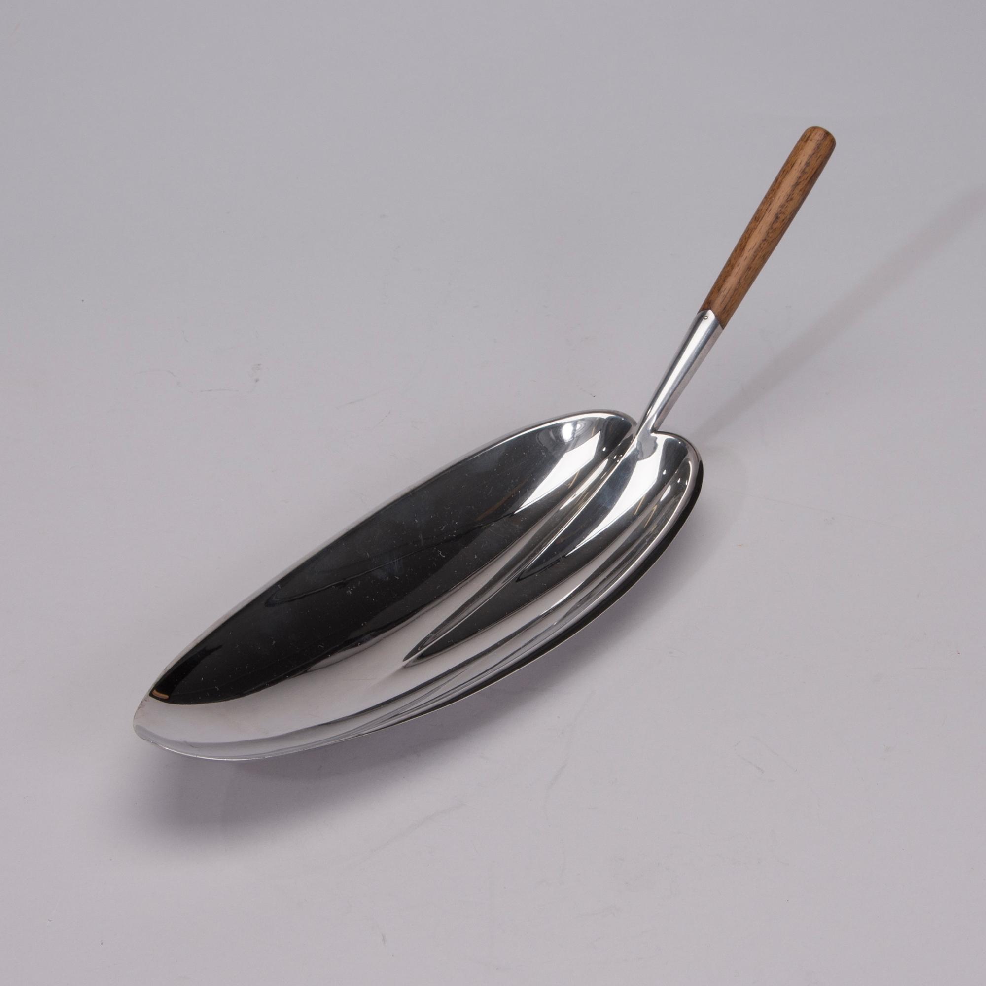 TAPIO WIRKKALA, SKÅL, silver, Hopeakeskus, Tavastehus  1959. Märkt TW. Vikt 180 g.