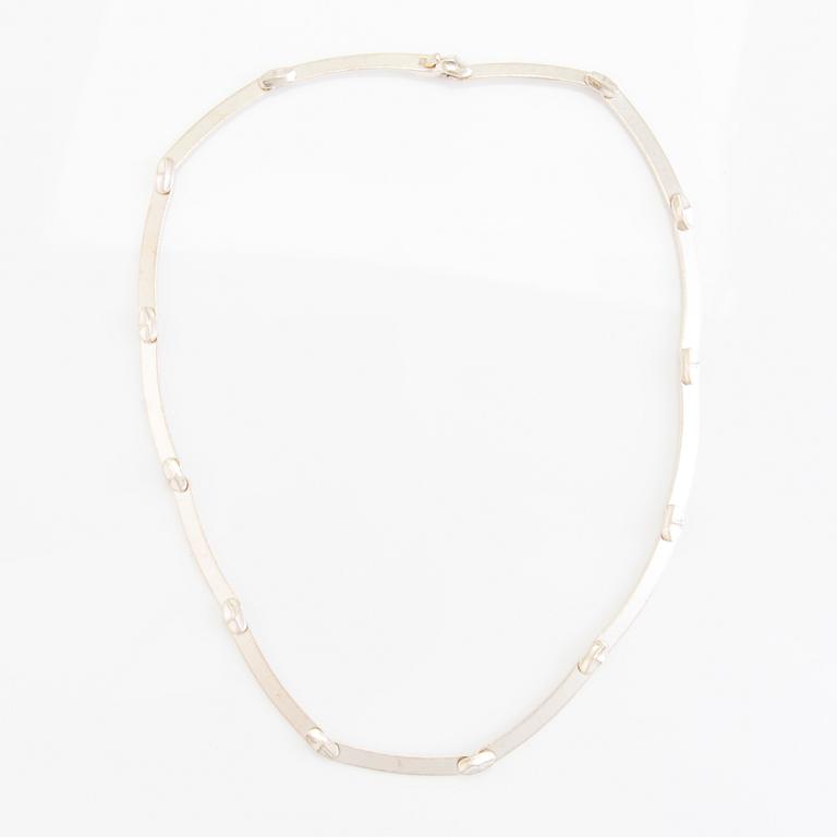 LAPPONIA, HALSBAND och ARMBAND, sterlingsilver, 1988-1995.