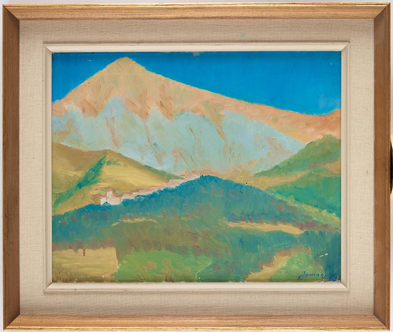 Torsten Jovinge, "Bergstaden Castellar".