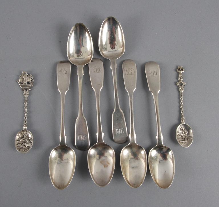 PARTI, 22 delar silver.