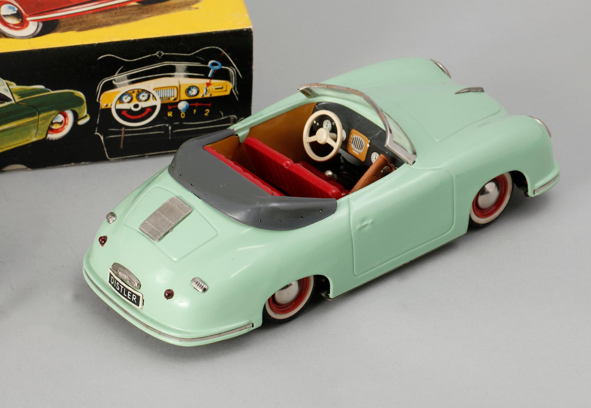 DISTLER PORSCHE ELECTRO MATIC 7500, Tyskland, 1950-tal.