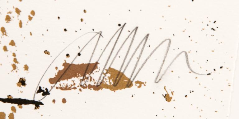 Arman, litografi signerad och numrerad H/C.