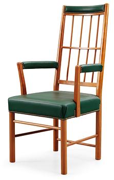 428. JOSEF FRANK, karmstol, Firma Svenskt Tenn, modell 652.