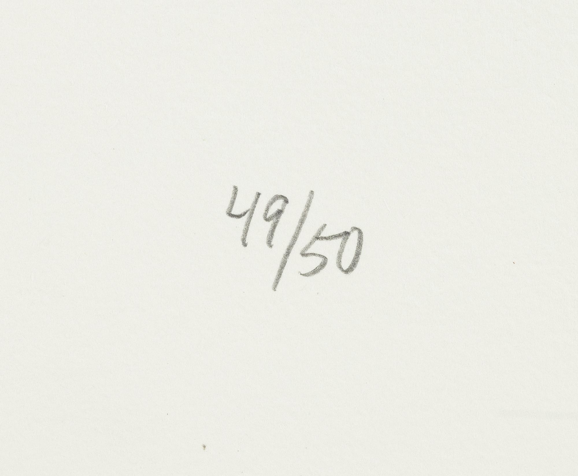 Jan Håfström, "Who is Mr Walker" (red).