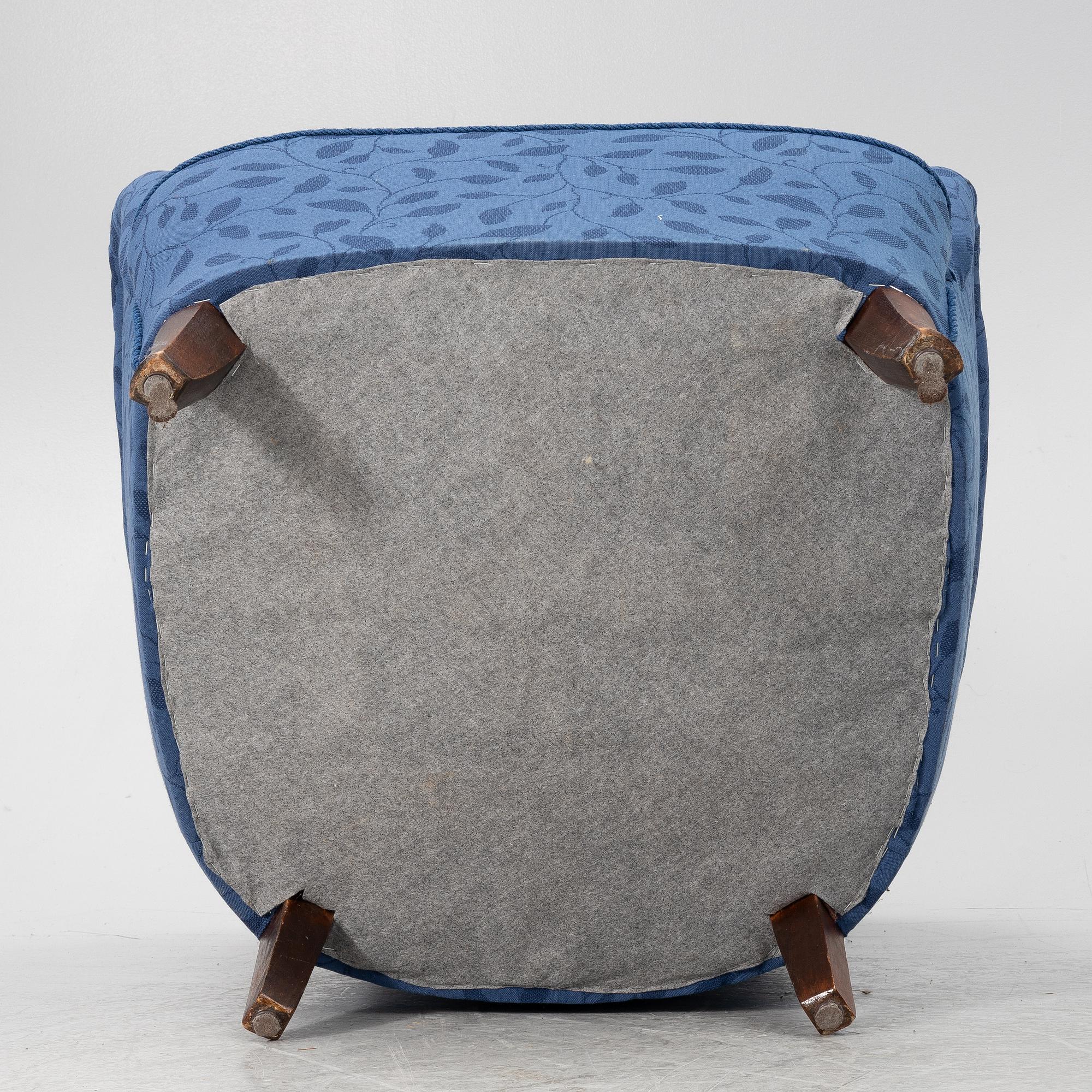 Fåtöljer, ett par, 1900-talets första hälft.