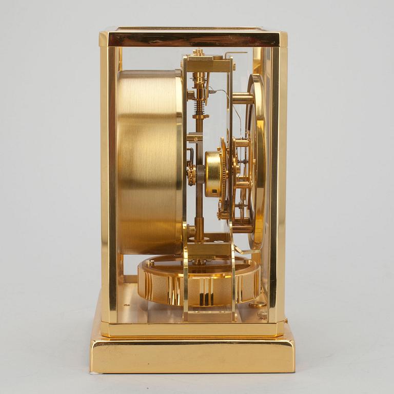 PÖYTÄKELLO,  "Atmos V" Jaeger-LeCoultre & Cie, Sveitsi.