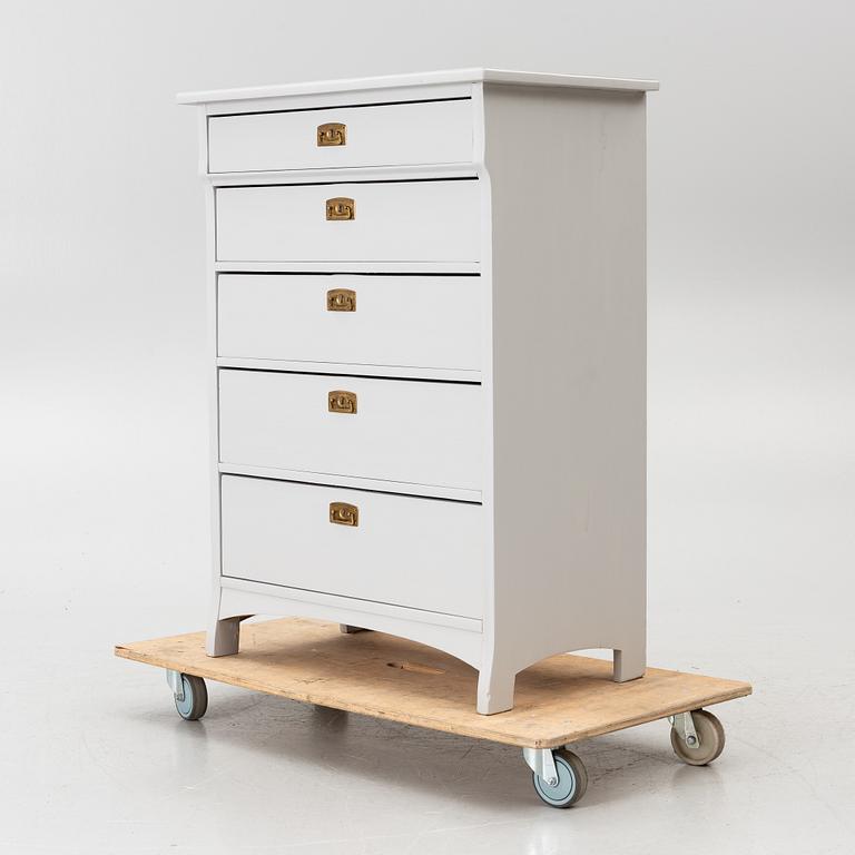 Chest of drawers, first half of the 20th century.