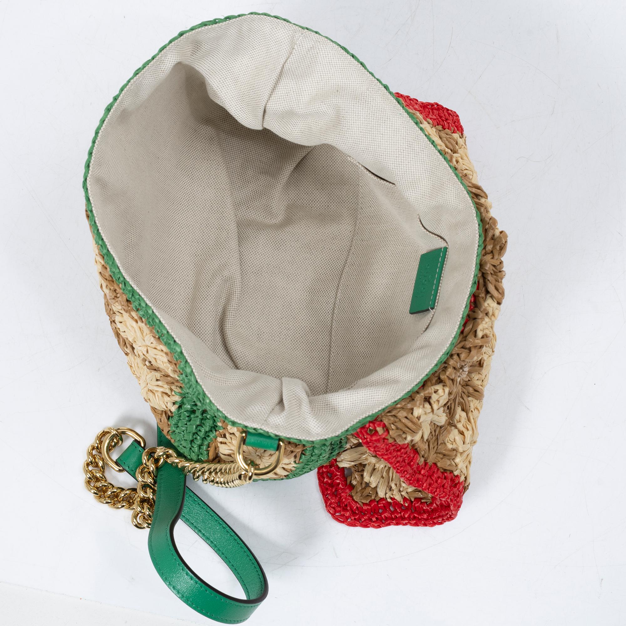 Gucci, Bag, "Marmont wicker bag".