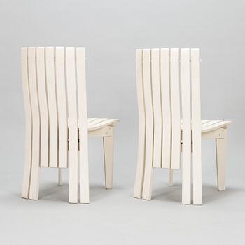 Alvar Aalto and Aino Aalto, a 5-piece 'Aurinko' (Sun-series) garden furniture suite for Artek 2007.