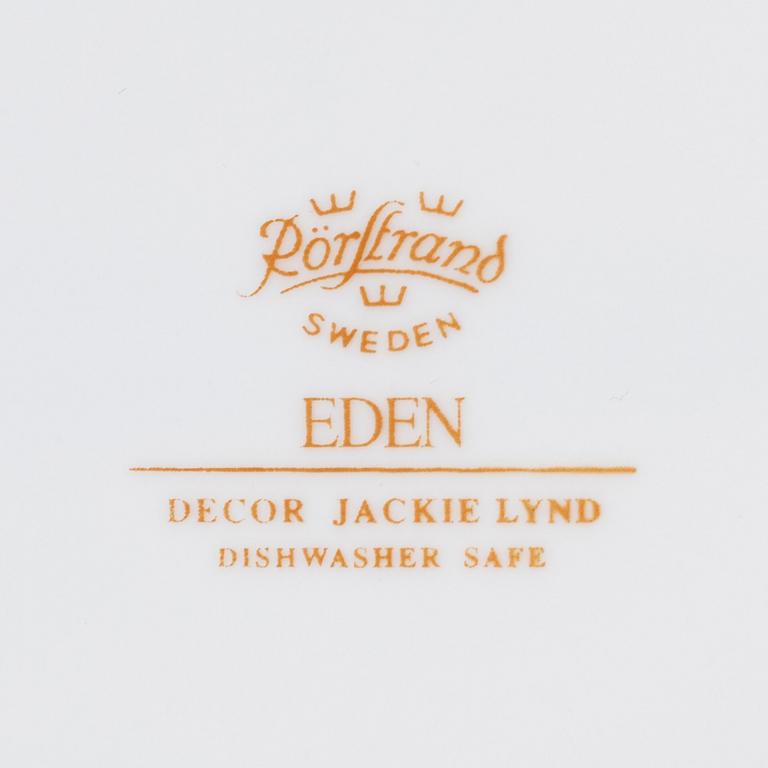 Kaffe- och teservis, 54 delar, "Lotus", Rörstrand, 1900-talets andra hälft.